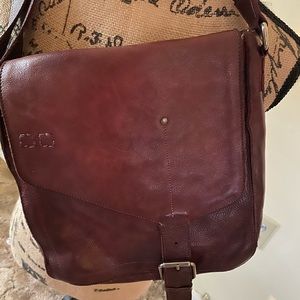 Bed Stu Venice Beach Cross Body in Merlot